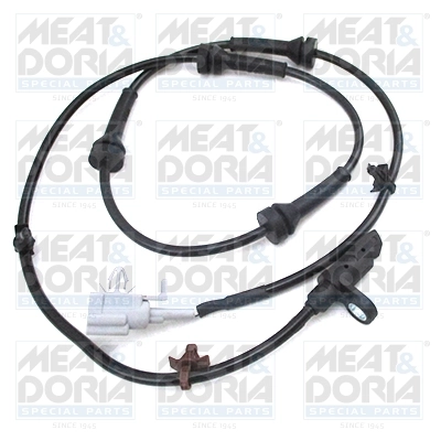 Sensor, wheel speed
